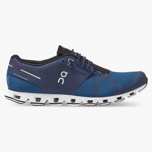 Blue Men's On Running Cloud Sneakers | LTO4272XW