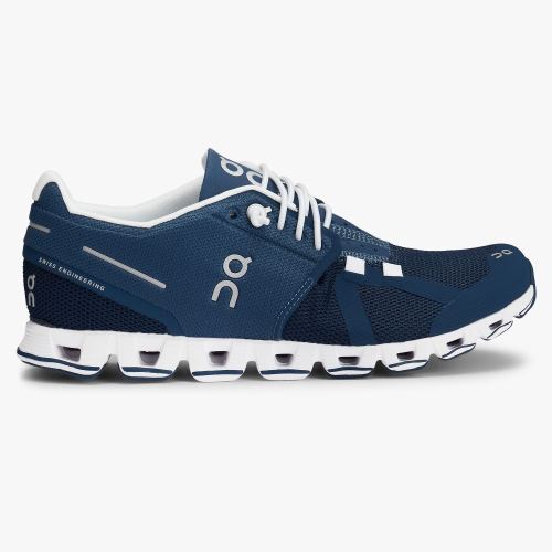 Blue Women's On Running Cloud Sneakers | QRT5581QN