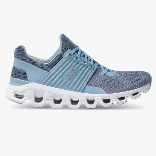 Blue Women's On Running Cloudswift Road Running Shoes | DOP3339FP