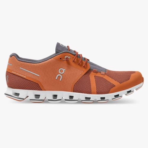 Brown Men's On Running Cloud Sneakers | PSZ1395XT