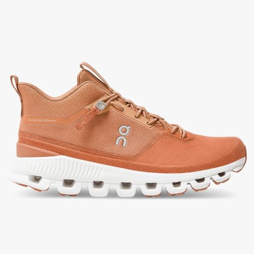 Coral Women's On Running Cloud Hi Sneakers | BYH9619WY