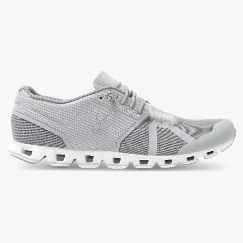Grey Men's On Running Cloud Sneakers | ILP6048ET