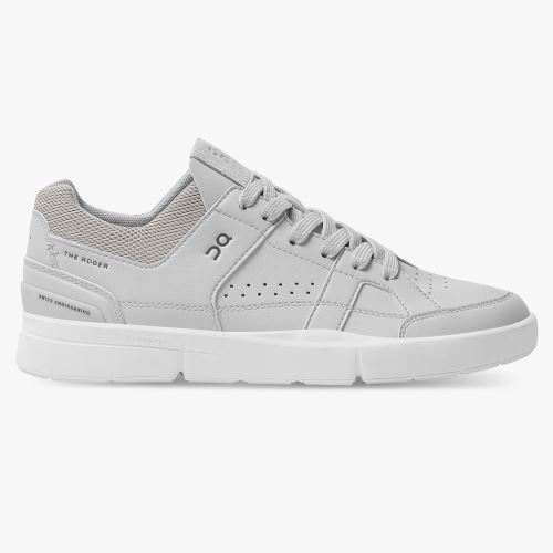 Grey Men's On Running Roger Sneakers | SDC3165TI