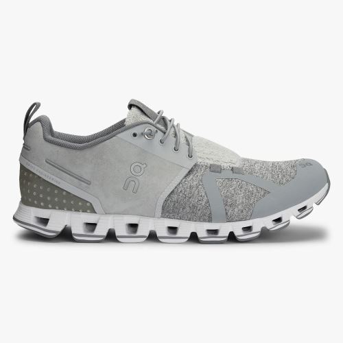 Grey Women's On Running Cloud Sneakers | ZHE4598FO
