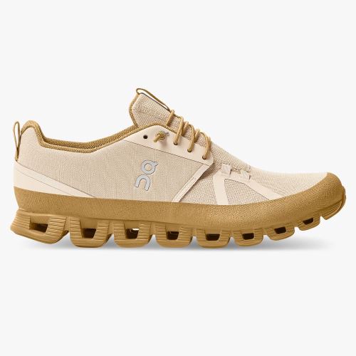 Khaki Men's On Running Cloud Sneakers | TXZ1544QS