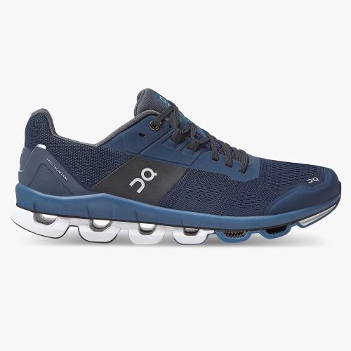 Navy Men's On Running Cloudace Road Running Shoes | RGW9168BQ