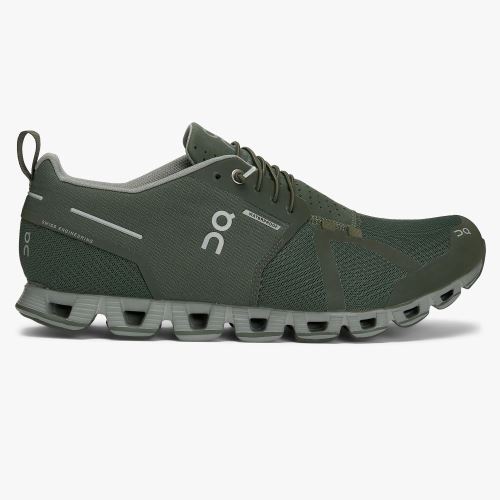 Olive Men's On Running Cloud Sneakers | CZX604XQ