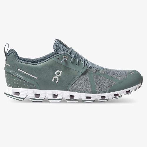 Olive Men's On Running Cloud Sneakers | XHG7145PS