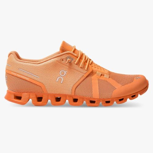 Orange Women's On Running Cloud Sneakers | AAD10047LG