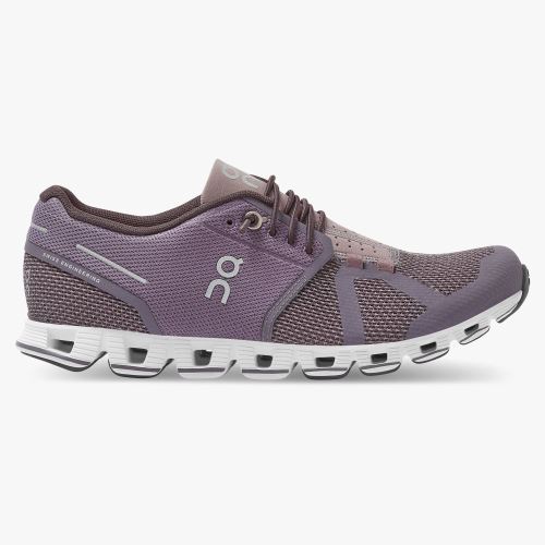 Purple Women's On Running Cloud Sneakers | IUA5031NB