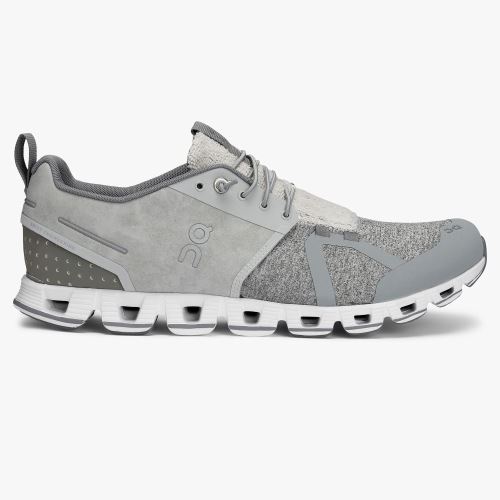 Silver Men's On Running Cloud Sneakers | DQG7417YN