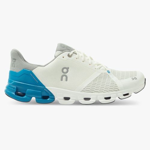 White Blue Men's On Running Cloudflyer Road Running Shoes | UQH549JW
