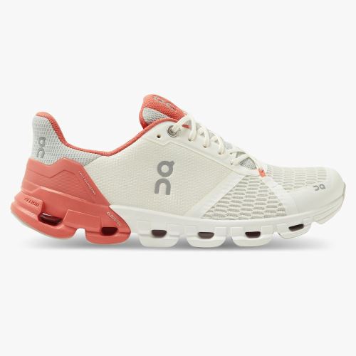 White Coral Women's On Running Cloudflyer Road Running Shoes | NLK841RZ