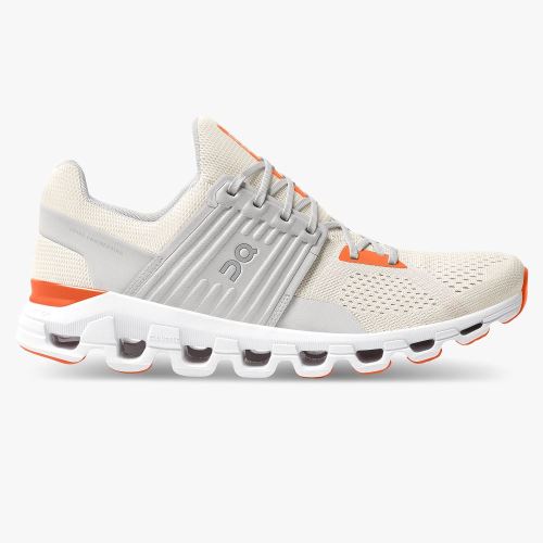 White Men's On Running Cloudswift Road Running Shoes | KGY1521IP