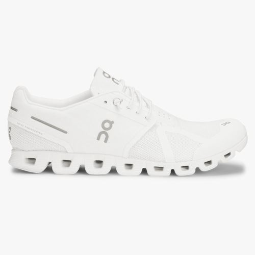 White Women's On Running Cloud Sneakers | KIQ606FX