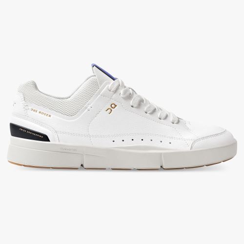 White Women's On Running Roger Sneakers | BYO5999FX