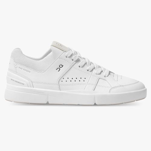 White Women's On Running Roger Sneakers | RQN7742KN