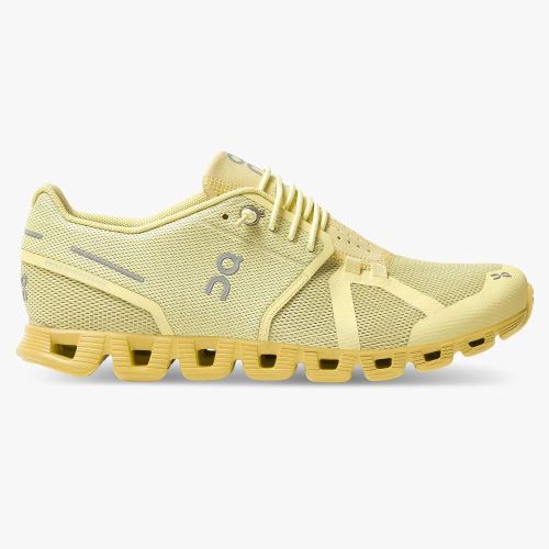 Yellow Women's On Running Cloud Sneakers | JZZ202ZL